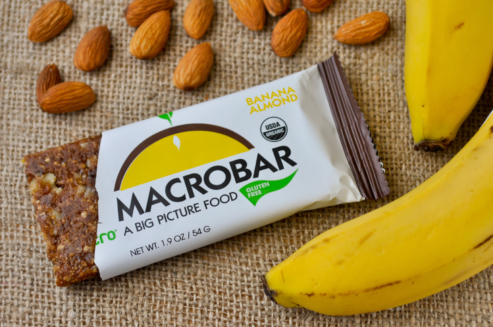 Banana Almond Bar