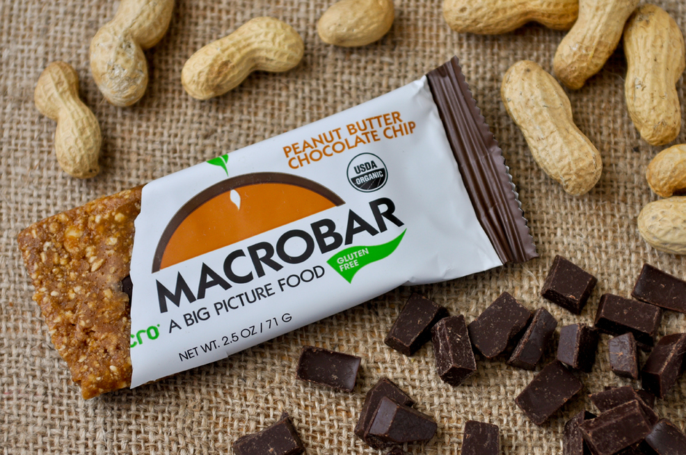 Peanut Butter Chocolate Chip Bar