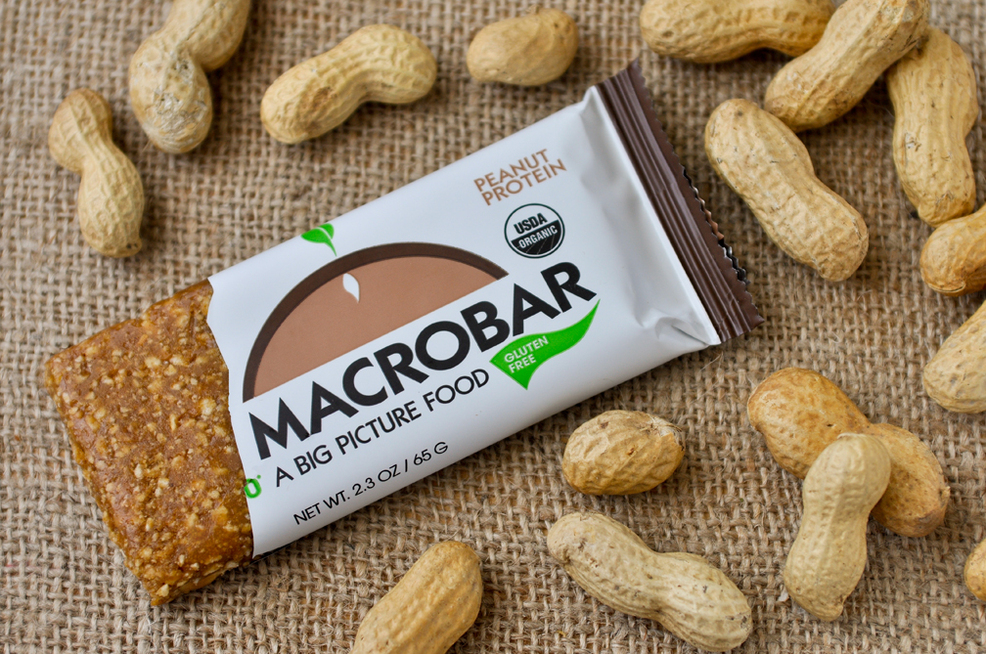 Peanut Protein Bar