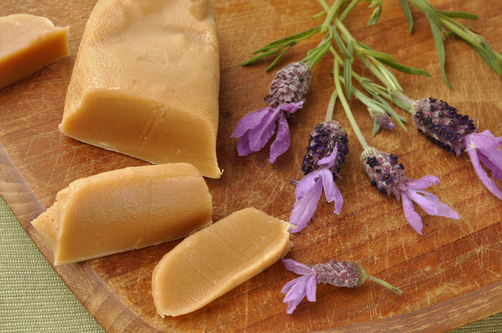 Lavender Infusion Caramel Bar