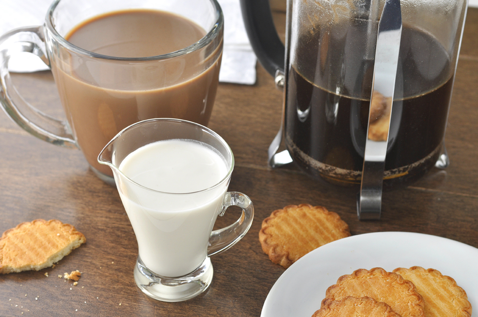Unsweetened Cream Substitute - Coffee Creamer