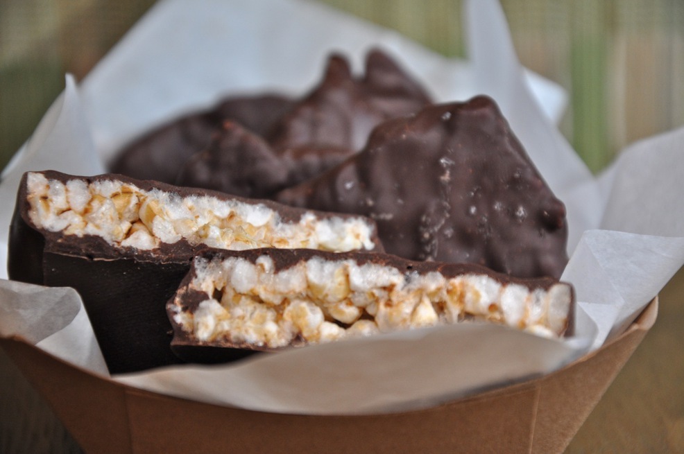 Elegant like Audrey: Nurturing Grains Dressed Up in a Little Black (Chocolate) Dress