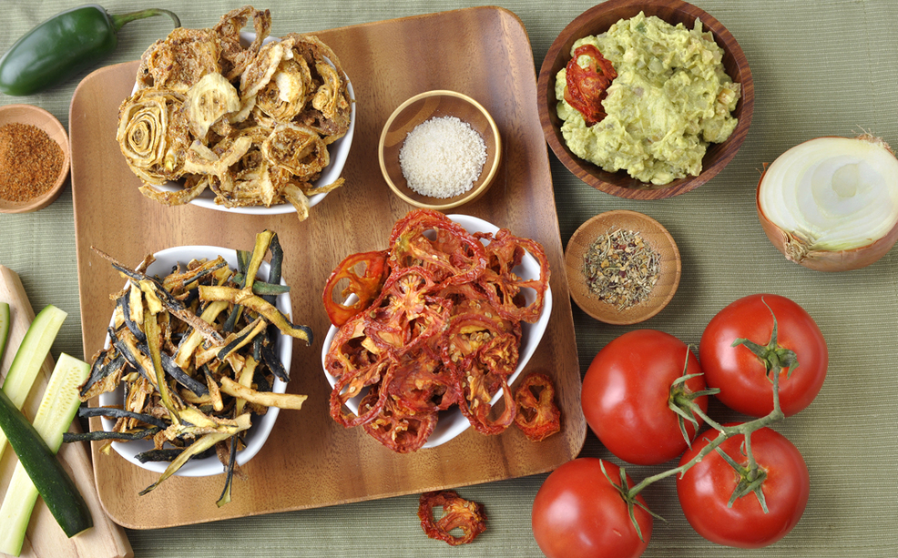A Carousel of Crunch: Faire Food with Flair
